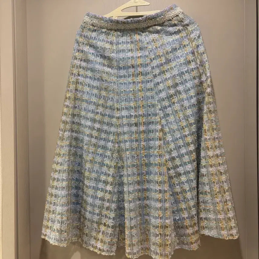 [BUNJANG] Tweed Midi Skirt / 트위드 미디 스커트
