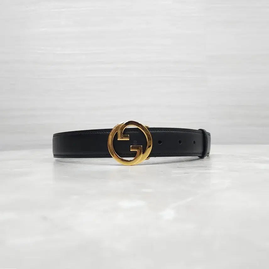 [BUNJANG] Gucci Interlocking G Blondie Belt 70 690557 / 구찌 인터로킹 G 블론디 벨트 70 690557