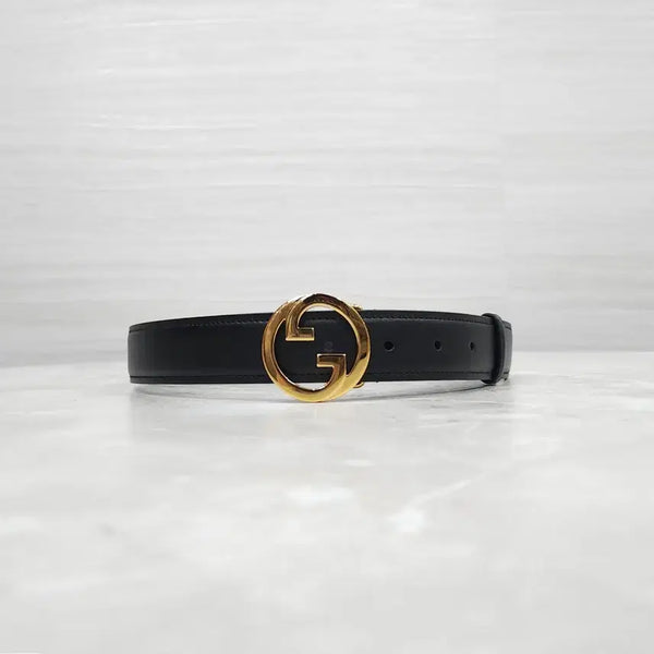 [BUNJANG] Gucci Interlocking G Blondie Belt 70 690557 / 구찌 인터로킹 G 블론디 벨트 70 690557