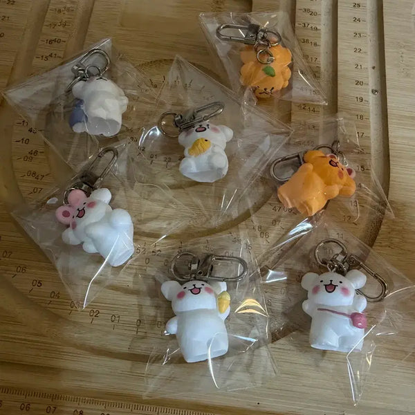 [BUNJANG] Maltese Dog Charm (7 Types) / 말티즈강아지 키링(7종)