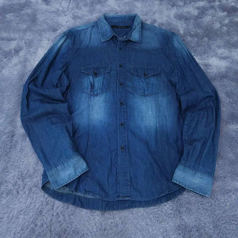 [BUNJANG] Calvin Klein XL Shirt / XL 캘빈클라인 셔츠 | 0630A29