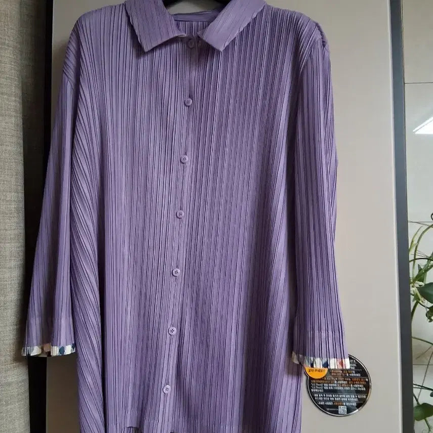 [BUNJANG] Daks Lady Violet Pleated Blouse / 닥스레이디 바이올렛 플리츠 블라우스