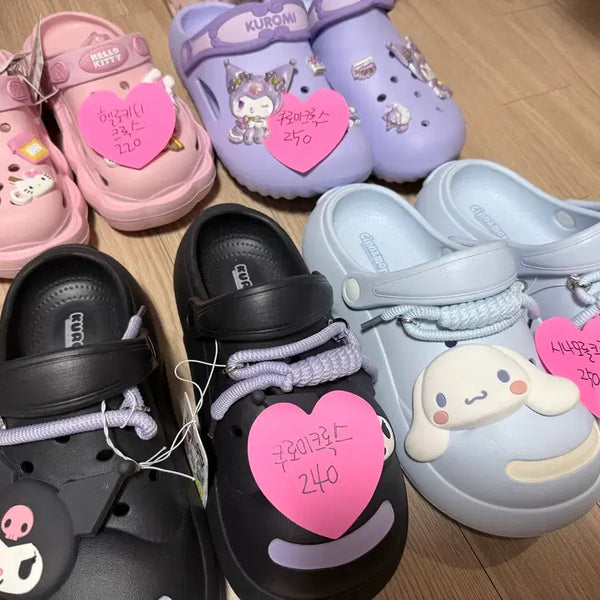 [BUNJANG] Sanrio Crocs (Single Item) / 새상품 : 산리오 크록스 (개당)