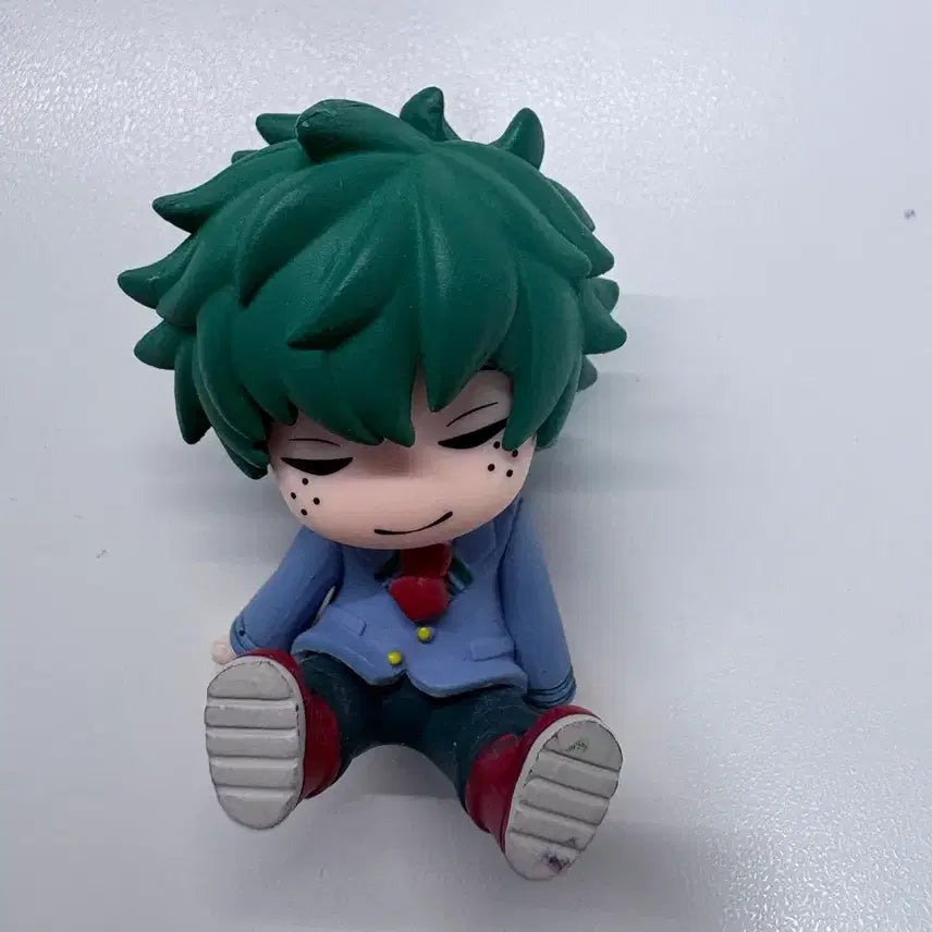 [BUNJANG] My Hero Academia Izuku Midoriya Shoulder Ride Gacha Figure / 나히아 미도리야 이즈쿠 어깨쿵 가챠