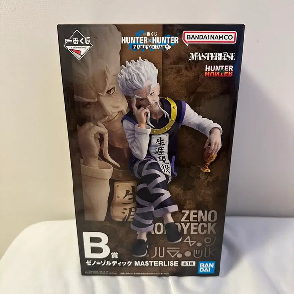 [BUNJANG] Hunter x Hunter Zoldyck Family Ichiban Kuji B Prize Geno - Sealed / (미개봉) 헌터헌터 조르딕가 제일복권 이치방쿠지 B상 제노