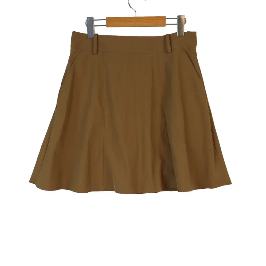 [BUNJANG] DUVIV Beige XL Culotte Skirt Pants / DUVIV 골프 치마바지 베이지 XL 큐롯 스커트