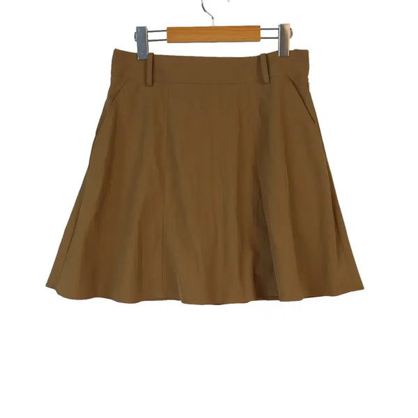 [BUNJANG] DUVIV Beige XL Culotte Skirt Pants / DUVIV 골프 치마바지 베이지 XL 큐롯 스커트