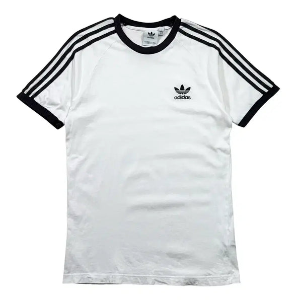 [BUNJANG] Adidas 3-Stripes Ringer T-Shirt / 아디다스 삼선 링거티