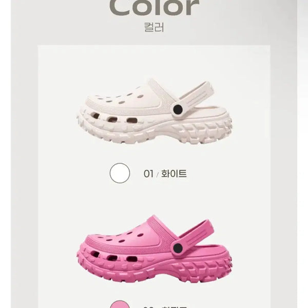 [BUNJANG] Crocs Aqua Sandals (Unisex) 1+1 / 아쿠아 슈즈 크록스 샌들(남여공용) 1+1