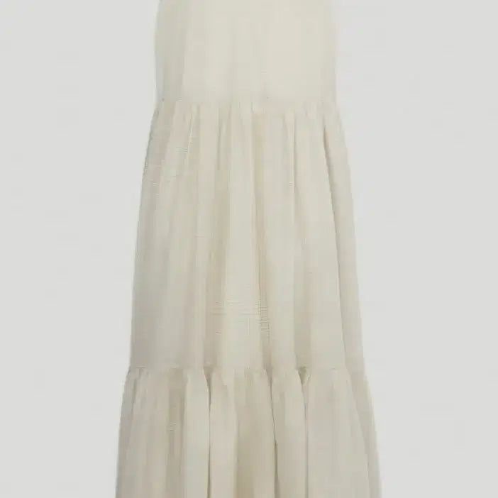 [BUNJANG] Massimo Dutti Silk Blend Tiered Long Dress / 새상품)마시모두띠 실크블랜드 티어드 롱원피스