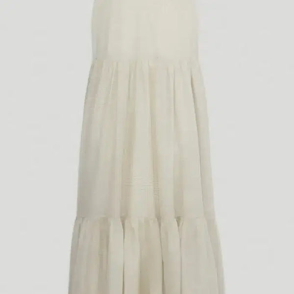[BUNJANG] Massimo Dutti Silk Blend Tiered Long Dress / 새상품)마시모두띠 실크블랜드 티어드 롱원피스