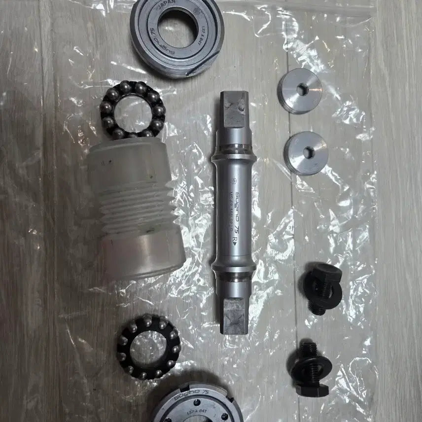 [BUNJANG] Sugino 75 Crankset Bundle / 스기노75 비비암풀셋