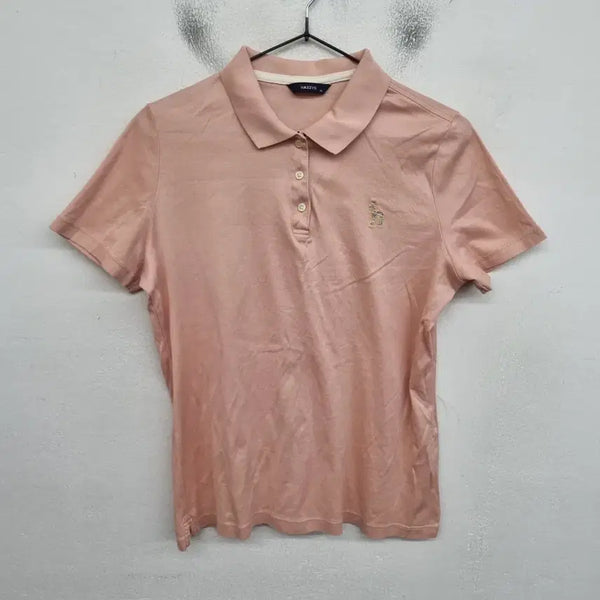 [BUNJANG] Hazzys Women's Half Sleeve Polo Shirt Size 66 / [여성66 size] 헤지스 반팔 카라티