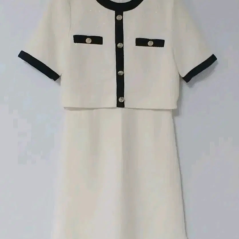 [BUNJANG] Maison de Roem Tweed Dress (Size S) / 메종드로엠 트위드 원피스(S사이즈) - 상태 매우 깨