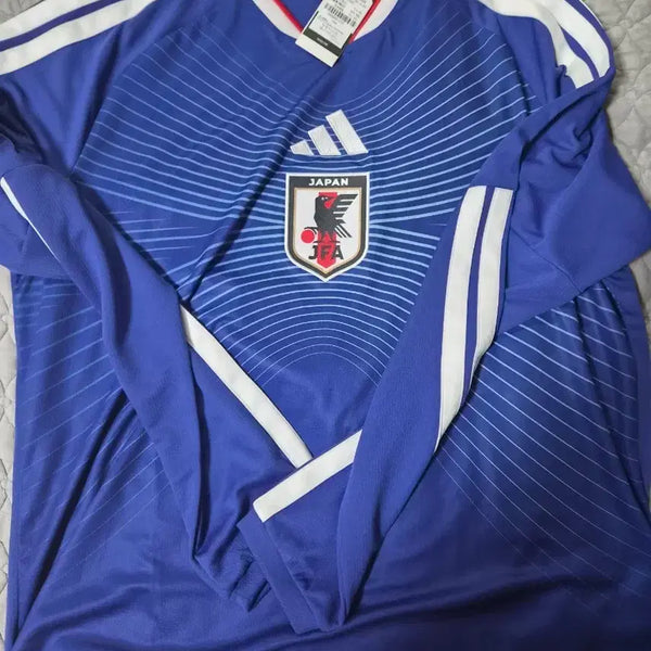 [BUNJANG] Adidas Japan National Football Team Long Sleeve Jersey XL / 아디다스 일본 국가대표 축구 유니폼 4XL