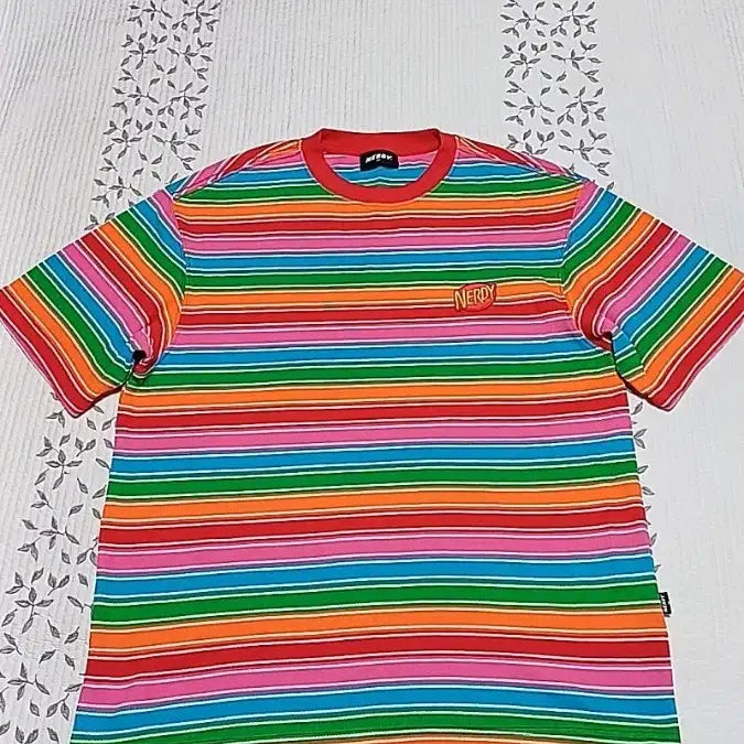[BUNJANG] NERDY Short-Sleeve T-Shirt / 널디 반팔 100 가슴53 기장68