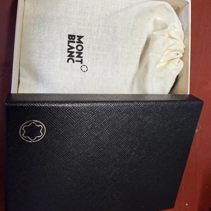 [BUNJANG] Montblanc Sartorial MagSafe iPhone Card Wallet / 몽블랑 사토리얼 MagSafe형 iPhone 2cc 카드 지갑