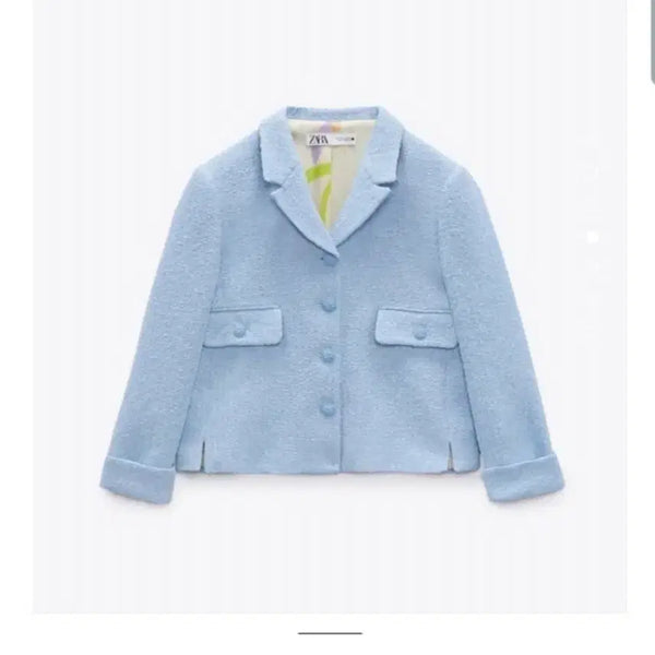 [BUNJANG] Zara Textured Tweed Blazer Setup / 자라 텍스처 블레이저 트위드 셋업 66