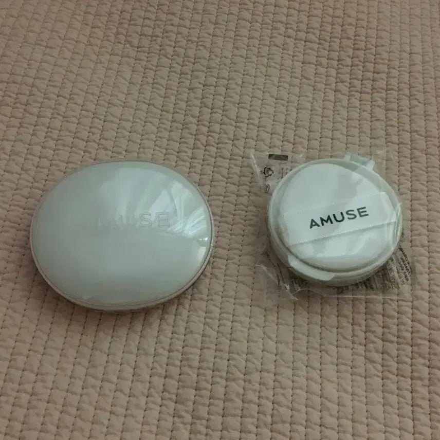 [BUNJANG] Amuse Ceramic Skin Perfector Cushion #1.5 Natural / 어뮤즈 세라믹 스킨 퍼펙터 쿠션 팔아요