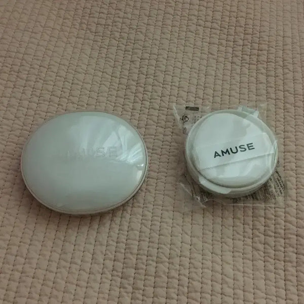 [BUNJANG] Amuse Ceramic Skin Perfector Cushion #1.5 Natural / 어뮤즈 세라믹 스킨 퍼펙터 쿠션 팔아요
