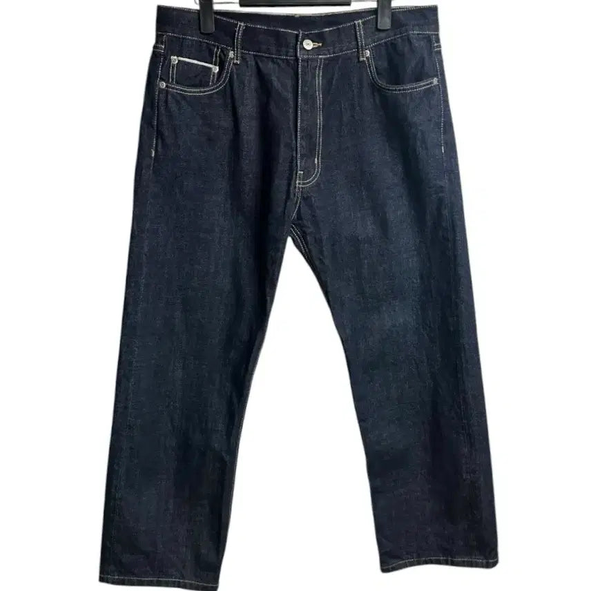 [BUNJANG] Uniform Bridge Selvedge Denim Pants XL (34) / 유니폼 브릿지 셀비지 데님팬츠 XL(34)