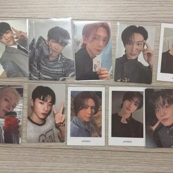 [BUNJANG] Ateez Photocard / 에이티즈 포카 팝니다