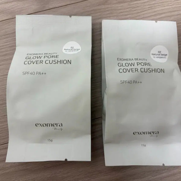 [BUNJANG] EXO MERA Glow Pore Cover Cushion SPF50+ PA++++ (Natural Beige 21) Refill / 엑소메라 글로우 포어 커버 쿠션 21호 내추럴 베이지 리필용