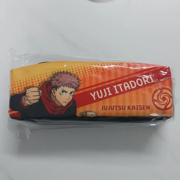[BUNJANG] Jujutsu Kaisen Yuji Itadori Pencil Case / 주술회전 이타도리 유우지 필통 새상품