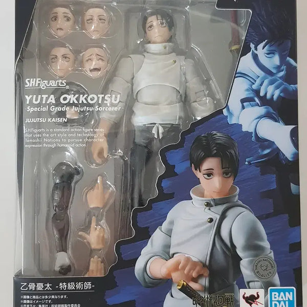 [BUNJANG] S.H.Figuarts Jujutsu Kaisen Yuta Okkotsu Figure (Sealed) / [미개봉] SHF S.h 피규아트 옷코츠 유타 피규어