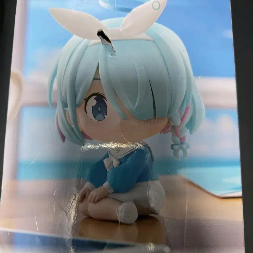 [BUNJANG] Blue Archive Arona Osuwari Figure (Sealed) / 미개봉 블루아카이브 아로나 오스와리 피규어