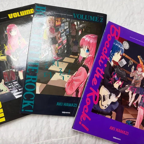 [BUNJANG] Bocchi the Rock! Manga 1-3 Volumes / 봇치 더 록! 코믹스 만화책 1-3권