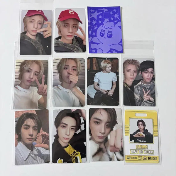 [BUNJANG] BOYNEXTDOOR Leehan Album Photocard, Collect Book, Weverse POB DVD Set / 보이넥스트도어 이한 포카 앨범 콜북 위버스 특전 DVD 세트