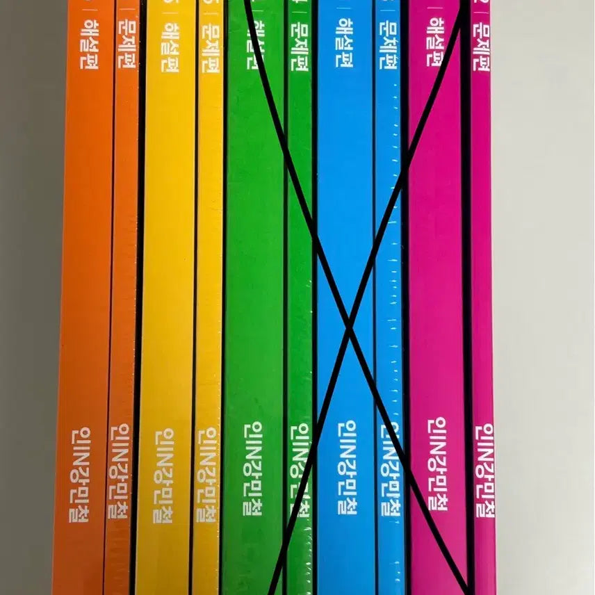 [BUNJANG] Mincheol Lecture Notes Volume 5-6 (New) / 인강민철 5~6호