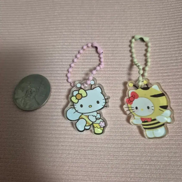 [BUNJANG] Hello Kitty Keychain Set / 귀여운키티키링셋트
