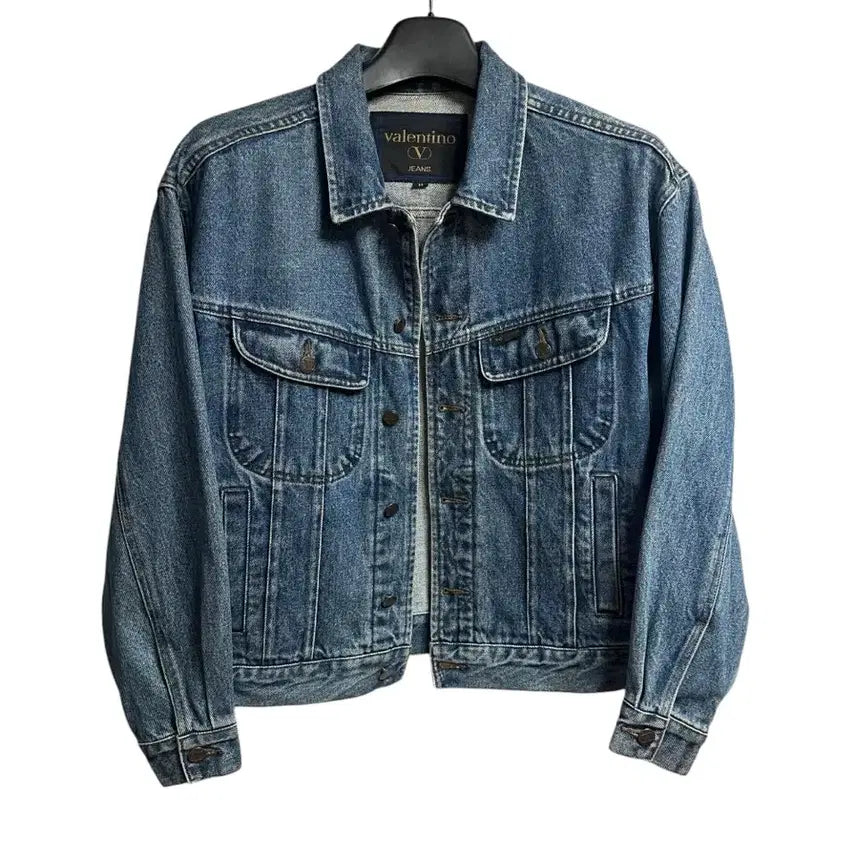 [BUNJANG] Valentino Denim Jacket M / 발렌티노(VALENTINO) 데님자켓 M size