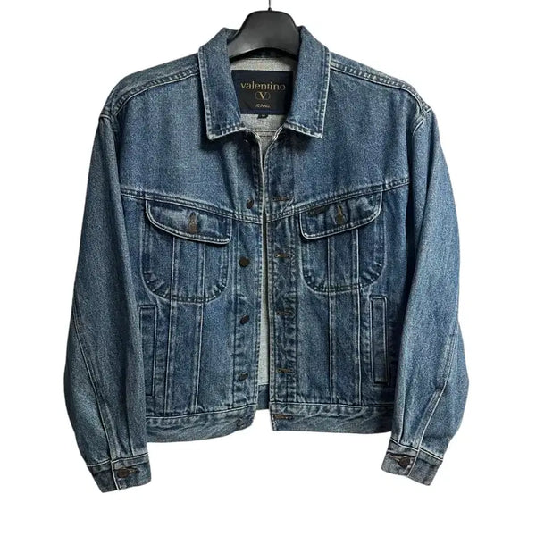 [BUNJANG] Valentino Denim Jacket M / 발렌티노(VALENTINO) 데님자켓 M size