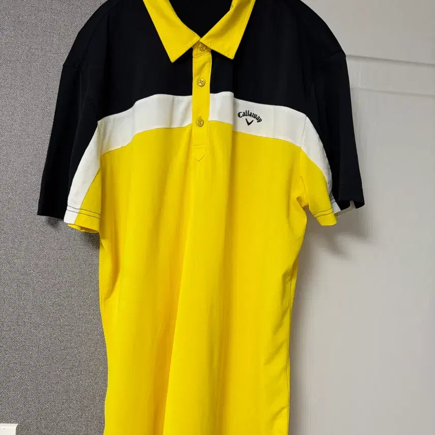[BUNJANG] Callaway Golf Short Sleeve Polo Shirt / 캘러웨이 골프 반팔 카라티 110