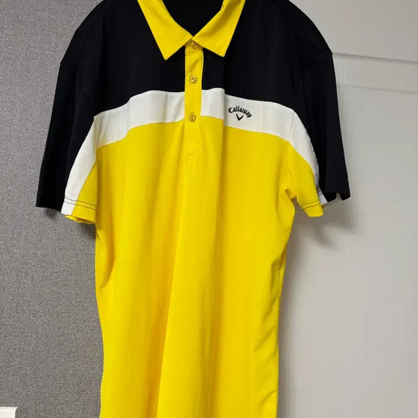[BUNJANG] Callaway Golf Short Sleeve Polo Shirt / 캘러웨이 골프 반팔 카라티 110