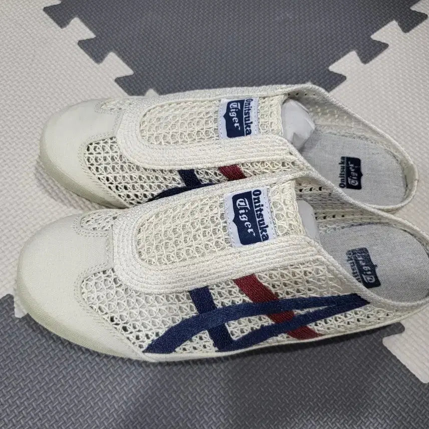 [BUNJANG] Onitsuka Tiger Mexico 66 Sabot Mule Beige / 오니츠카타이거 멕시코 66 사봇 뮬 베이지