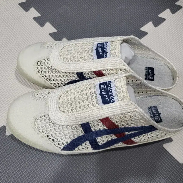 [BUNJANG] Onitsuka Tiger Mexico 66 Sabot Mule Beige / 오니츠카타이거 멕시코 66 사봇 뮬 베이지