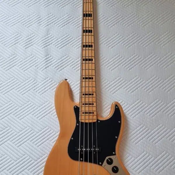 [BUNJANG] Squier Classic Vibe '70s Jazz Bass 5-String / 스콰이어 클래식바이브 70's 재즈베이스