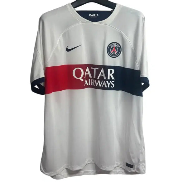 [BUNJANG] Nike Paris Saint-Germain PSG 23/24 Away Jersey XXL / 나이키 파리셍제르맹 PSG 23/24 어웨이 유니폼 XXL SIZE