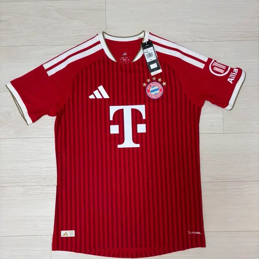 [BUNJANG] FC Bayern Munich 2026-27 Authentic Home Kimmich Jersey - Size L (New) / 뮌헨 26-27 어센틱 올오피셜 키미히 유니폼 L 새상품