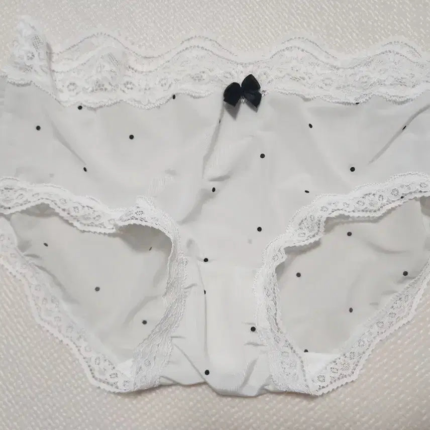 [BUNJANG] Silky Dot Women's Panties / (중고)-실키 도트 여성팬티