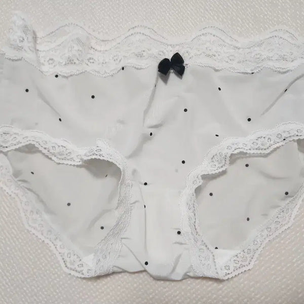 [BUNJANG] Silky Dot Women's Panties / (중고)-실키 도트 여성팬티
