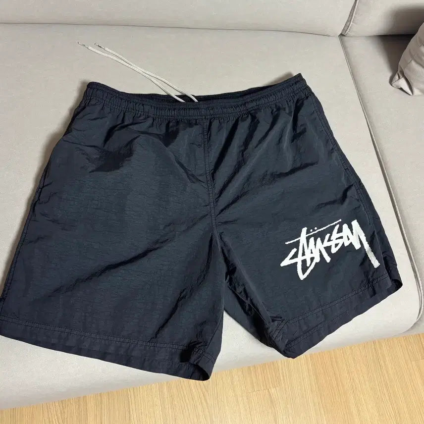[BUNJANG] Nike Stussy Water Shorts Black XL / 나이키 스투시 워터쇼츠 반바지 블랙 XL