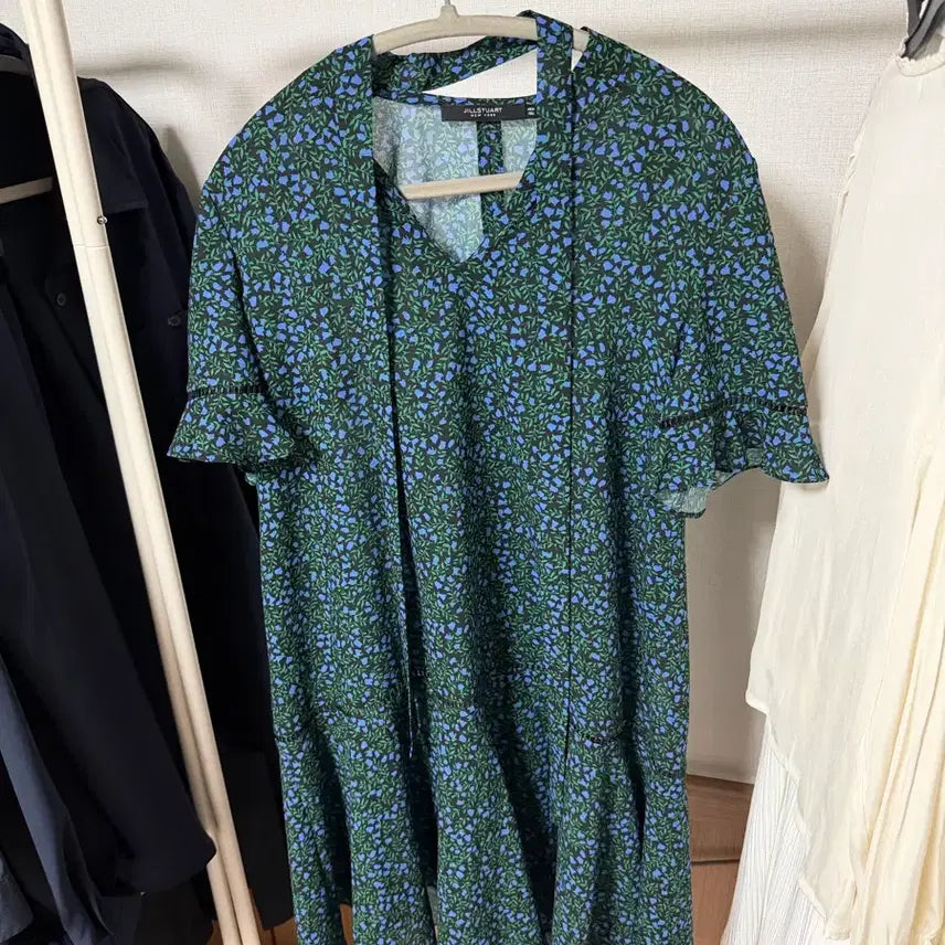 [BUNJANG] Jill Stuart New York Floral Dress / 질스튜어트 뉴욕 플라워 원피스