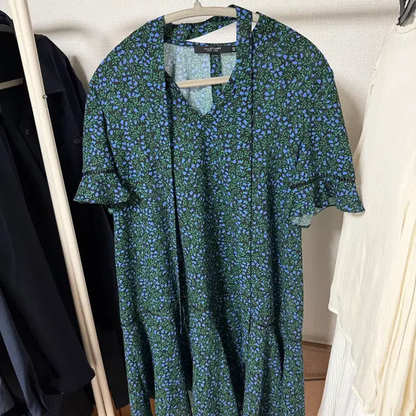 [BUNJANG] Jill Stuart New York Floral Dress / 질스튜어트 뉴욕 플라워 원피스