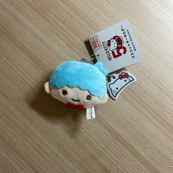 [BUNJANG] Sanrio Kiki & Lala Little Twin Stars Doll Keyring 50th Anniversary / 산리오 키키라라 리틀트윈스타 인형 키링 50주년