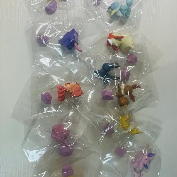 [BUNJANG] Pokemon Metamon Transformation Gacha Set (Series 2 + 3) / 포켓몬 변신 메타몽 가챠 2 + 3탄